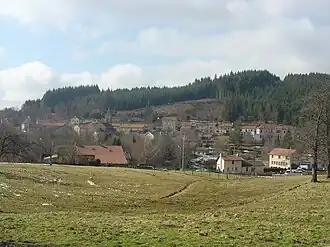 A general view of Vollore-Montagne