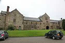 Porth Mawr (Great Gate), Mostyn Hall