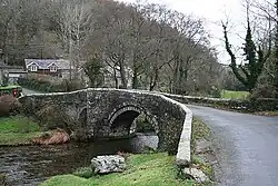 Huckworthy Bridge