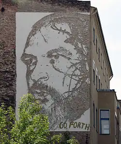"Sven Marquardt" by Alexandre Farto, 2010, Potsdamer Straße [de; fr; it; nl; sv] 151, Berlin-Schöneberg