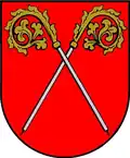coat of arms of the city of Warin