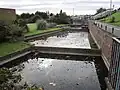 Water_barrier_at_Burton's_factory,_Moreton