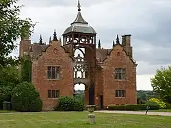 Westwood House Gatehouse (Nos 1 and 2 fifty yards east of the house)