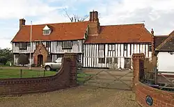 White House Farmhouse