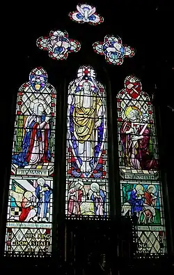 Window in St Michael the Archangel Bristol