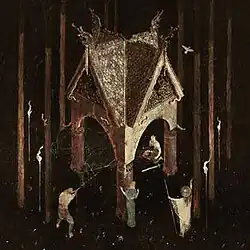 Wolves in the Throne Room - Thrice Woven album cover