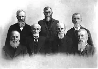 Yerkes Brothers; Joseph bottom row second from left