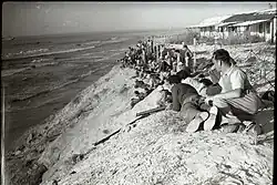 Yona Camp in 1947, Tel Aviv