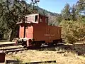 Yosemite Valley Railroad Caboose No. 15