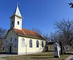 Roman Catholic church in Zákányszék
