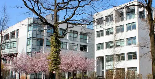 The ZMNH research building in Hamburg