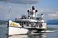 Paddle steamer Stadt Rapperswil