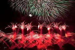 Zambelli display (United States)