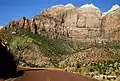 Bee Hive Peak with The Streaked Wall