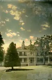 D.C. Corbin House between 1900 and 1910