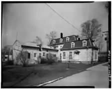 View from Southeast corner