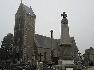 The church of Notre-Dame