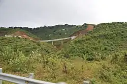 View of the bridge in the area