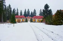 Favorit hunting lodge