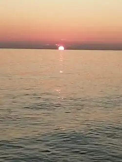 Sunset in Alexandroupolis