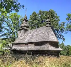 Wooden Church of the Holy Spirit