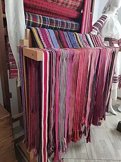 Women's sashes from Rivne.