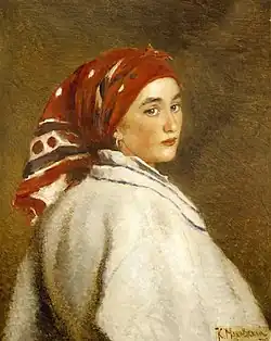 Peasant from Volhynia, Konstantin Makovsky.