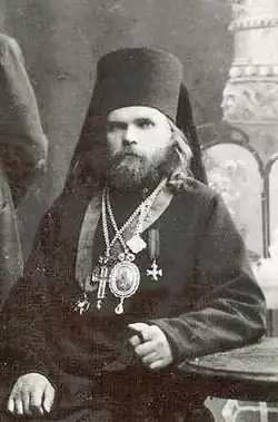 New Hieromartyr Pimen (Belolikov), Bishop of Vernensk and Semirechensk.