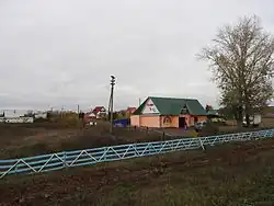 Building in Tsapalovka