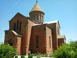 Holy Mother of God Church, Bambakashat