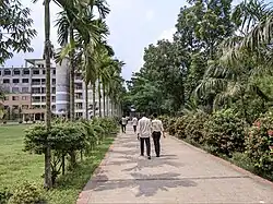 NDCM On-campus Main Road