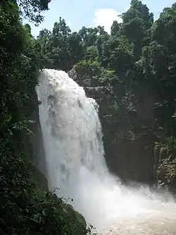 Haew Narok Waterfall, a part of greater Khao Yai National Park
