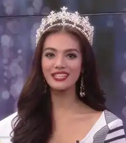 Miss Supranational Thailand 2014 Parapadsorn Disdamrong, 1st runner-up - Miss Supranational 2014