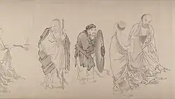 The Sixteen Luohans