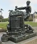 The Cider Press, outside the De Young Museum, San Francisco