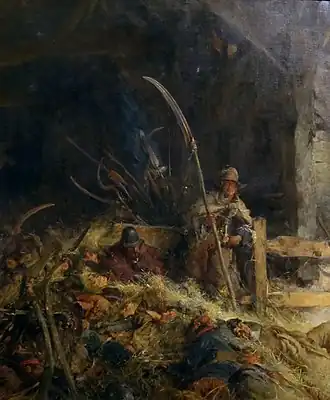 The Morning of Sedgemoor, 1905