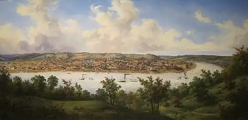 View of Cincinnati