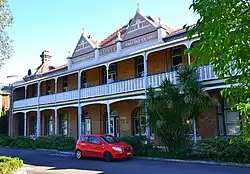 This is a photograph of the Catholic Institute of Sydney, which is the sole ecclesiastical institute in Australia.