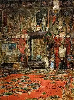 Marià Fortuny's Studio, 1874