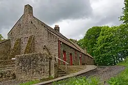 Pele Tower on East Return of Pockerley Farmhouse