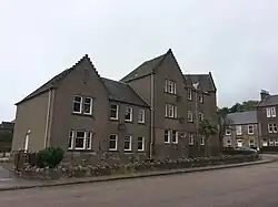 19-33 (Odd Nos) John Street, 1-21 (Odd Nos) Princes Street, 18 And 20 (Even Nos) Princes Street, 3 Queen Street And 20-30 (Even Nos) High Street Dalintober, With Boundary Walls And Gatepiers