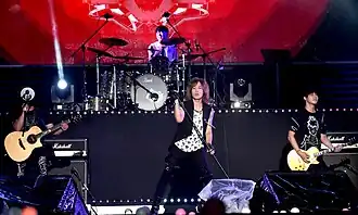 Eve at the Busan Sea Festival, August 2018