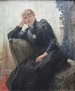 Portrait of Therese Karl (1890)