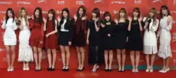 Iz*One in 2019