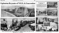 Chicago NELA Convention Collage c. 1921