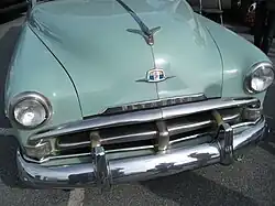 1951 Plymouth Concord Savoy, front view