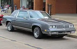 1985 Oldsmobile Cutlass Supreme Brougham coupe
