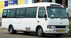 2000–2007 丰田柯斯达B50 Toyota Coaster B50