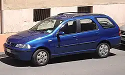 Fiat Palio Weekend 菲亚特派力奥 06/2003 – 10/2006