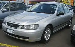 BA Falcon XT sedan
